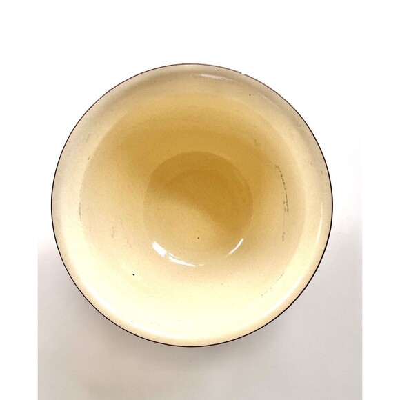 Pfaltzgraff Village 3 Qt. / 9.5" Mixing Bowl #458 Old Castle Backstamp Chipped - Picture 6 of 6